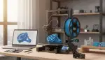 Der richtige Filament Spulenhalter