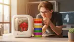 Enclosed 3D Drucker: Meister der Materialien
