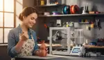 Keramik 3D-Druck: Ton in Form