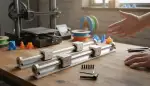 Linearschienen: Präzision für deinen 3D-Drucker