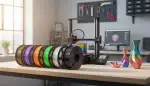 Multicolor Filament: Farbenrausch im 3D-Druck