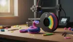 Multicolor Filament: Meistere den Farbverlauf