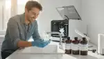 Nie wieder Isopropanol: Das wasserlösliche UV-Resin für Ihren 3D-Drucker macht die Nachbearbeitung zum Kinderspiel