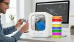 Parametrische Modellierung für Präzisions-Prints