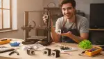 Schrittmotor NEMA 17: Dein Druck-Antrieb