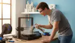 Warping stoppen: Perfekte erste Layer