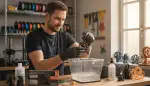 Warum jeder Maker schwarze Nitrilhandschuhe braucht