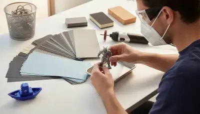3D-Drucke schleifen: Oberflächen perfektionieren