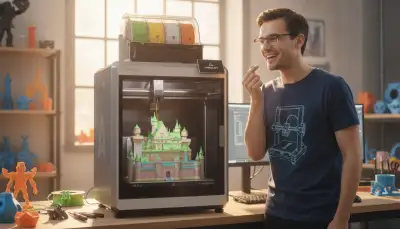 3D Drucker großer Bauraum: XXL-Projekte