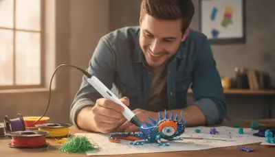 Dein erster 3D Stift: Kreativität in 3D