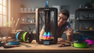 Delta 3D-Drucker: Die wahren Speed-Kings?
