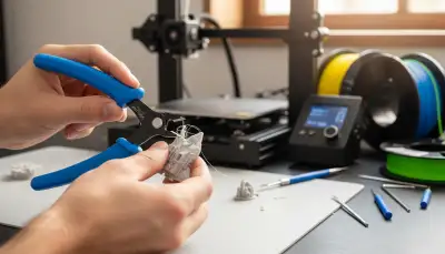 Der präzise Schnitt: Dein Seitenschneider 3D-Druck