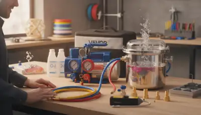 Die VEVOR Vakuumpumpe: Ihr Schlüssel zu präzisen Maker-Projekten und professionellen Anwendungen