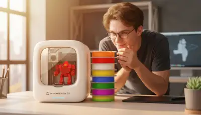 Enclosed 3D Drucker: Meister der Materialien