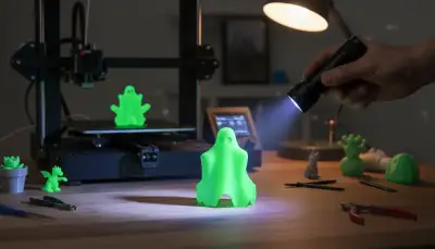 Glow-Prints meistern: Leuchtende Ergebnisse