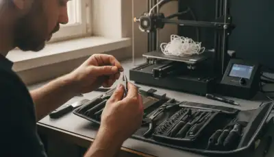 Hartnäckige 3D Drucker Düsenverstopfung lösen