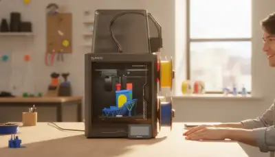Kompakte 3D Drucker: Kleine Riesen
