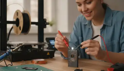 Leitfähiges Filament: Elektronik drucken