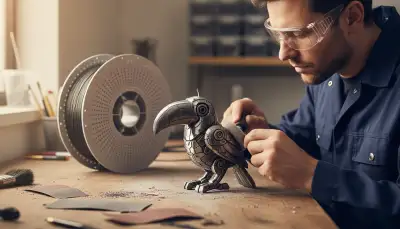 Metal-Fill Filament: Authentischer Metall-Look