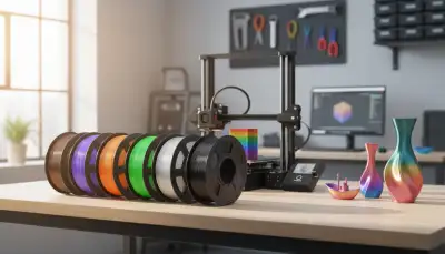 Multicolor Filament: Farbenrausch im 3D-Druck