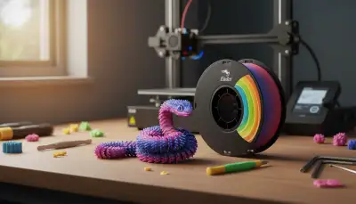 Multicolor Filament: Meistere den Farbverlauf