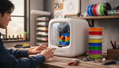 Offene 3D-Drucker: Freiheit für Maker