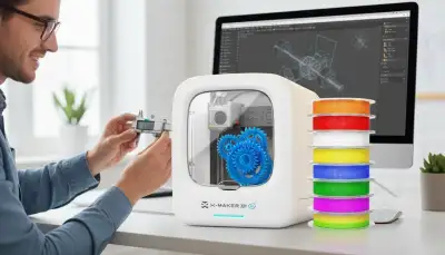 Parametrische Modellierung für Präzisions-Prints