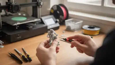 Perfektes Modellbau Werkzeug für 3D-Druck