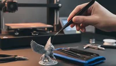 Präzisions-Pinzetten: Meister der filigranen 3D-Druck-Kunst