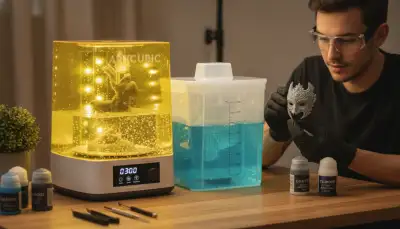 Resin Wash and Cure: Dein Weg zur Perfektion