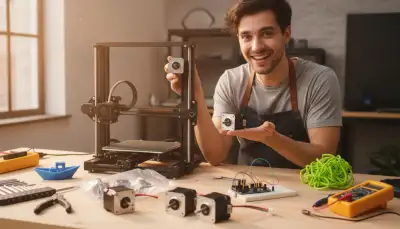 Schrittmotor NEMA 17: Dein Druck-Antrieb