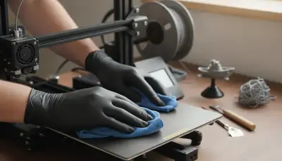 Schutz und Präzision: Nitrilhandschuhe im 3D-Druck