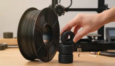 TPU drucken: Meistere flexibles Filament