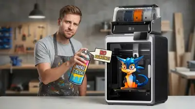 Die 8 besten Dual Extruder 3D-Drucker im Vergleich (Juli 2026)
