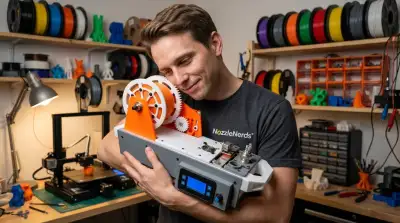 Die 4 besten Filament Recycling Maschinen im Vergleich (Juli 2026)