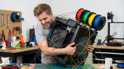 Die 4 besten Multi-Material 3D-Drucker im Vergleich (Juli 2026)