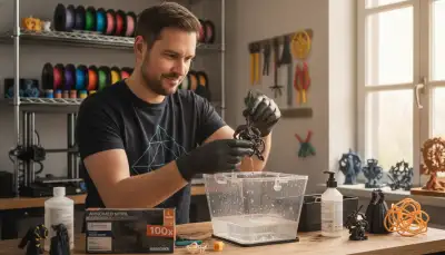 Warum jeder Maker schwarze Nitrilhandschuhe braucht