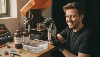 Wasserwaschbares Resin: Game Changer im Harz-Druck?