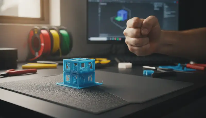 3D-Druck Brückenbildung: Supports optimieren