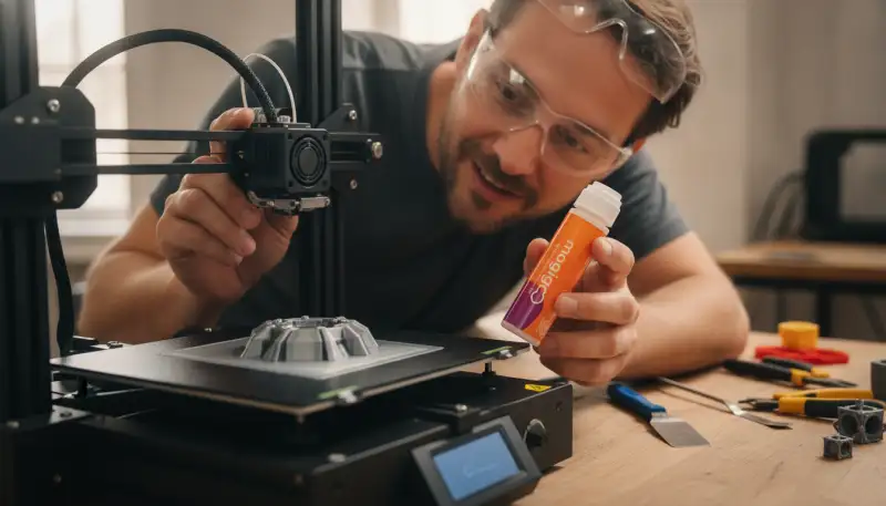 3D Druck Haftung: Nie wieder Warping!