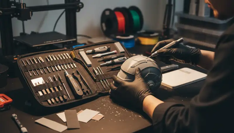 3D-Druck Nachbearbeitung: Die Kunst der Perfektion