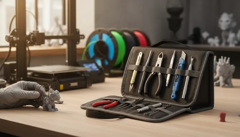 3D-Druck: Supports perfekt entfernen