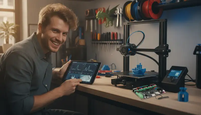 3D Drucker WLAN Modul: Smarte Konnektivität