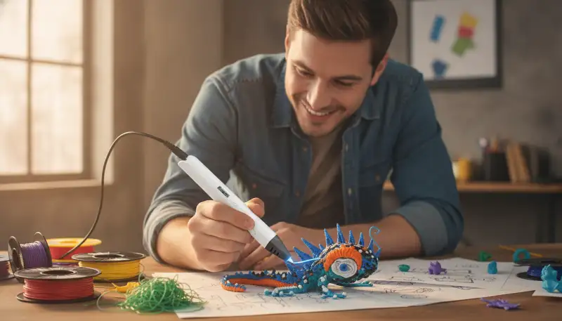 Dein erster 3D Stift: Kreativität in 3D