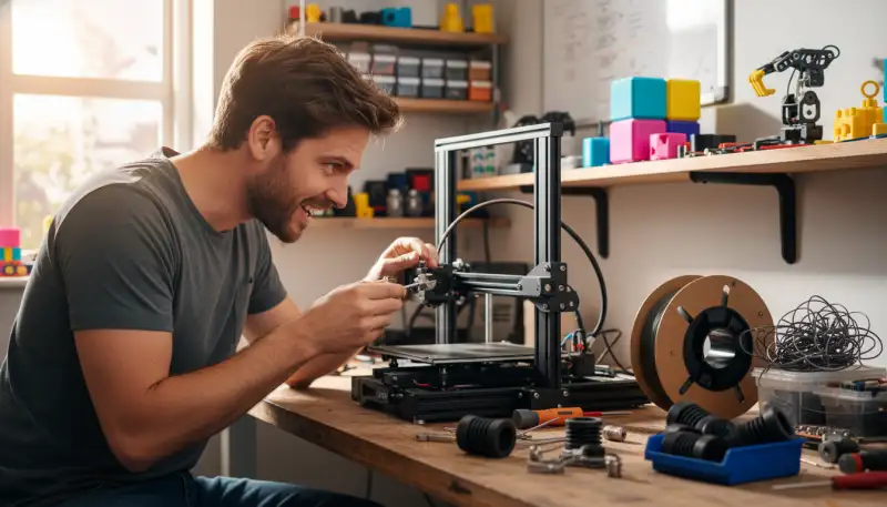 Dein Open-Frame 3D-Drucker: Mehr Power!