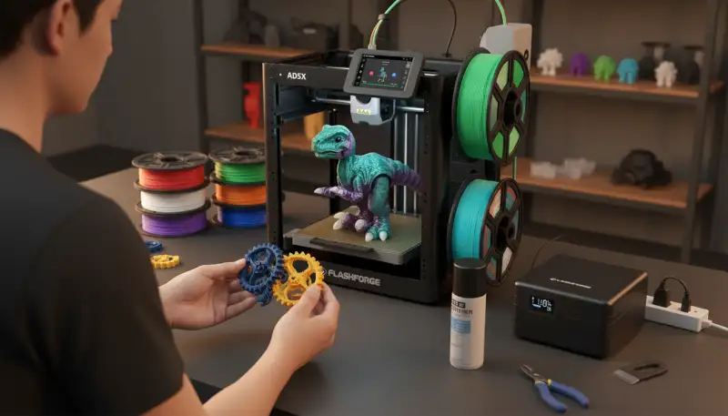 Dein Weg zum Multimaterial 3D-Druck
