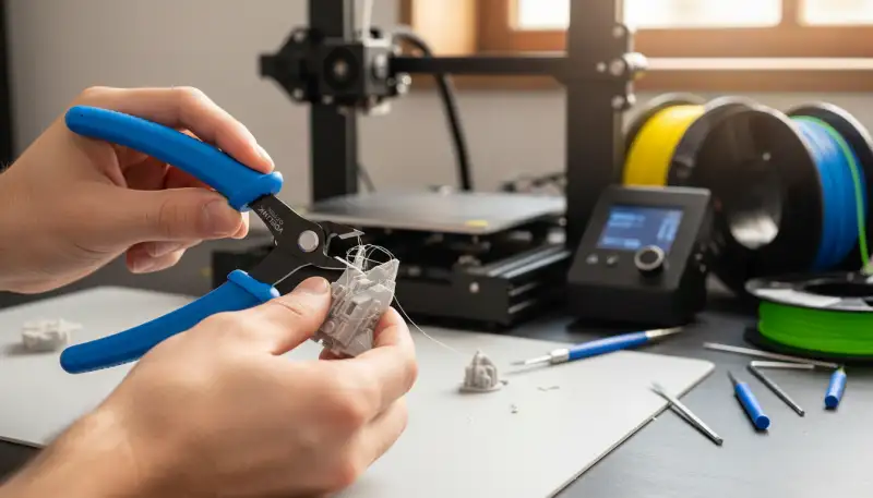 Der präzise Schnitt: Dein Seitenschneider 3D-Druck