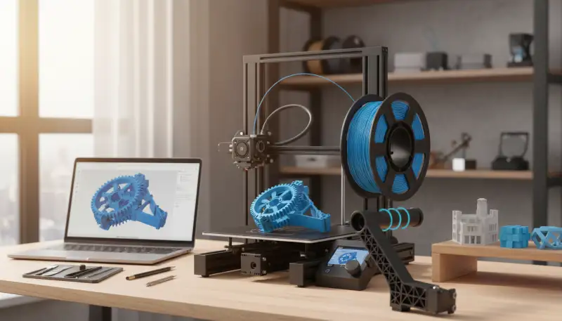 Der richtige Filament Spulenhalter