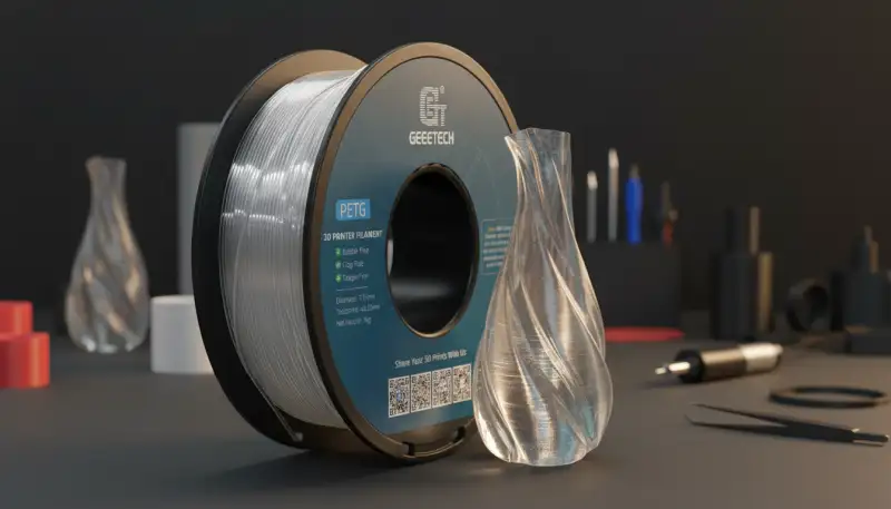 Durchblick im 3D-Druck: Transparentes Filament drucken