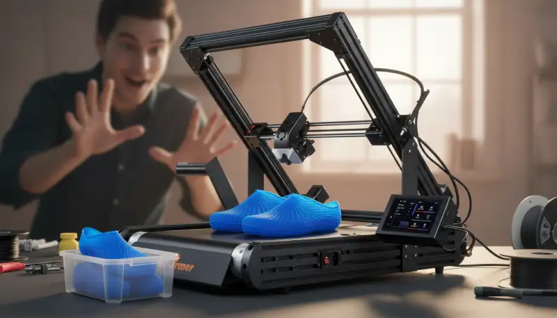 Endlos drucken: Dein Weg zum Förderband 3D-Drucker